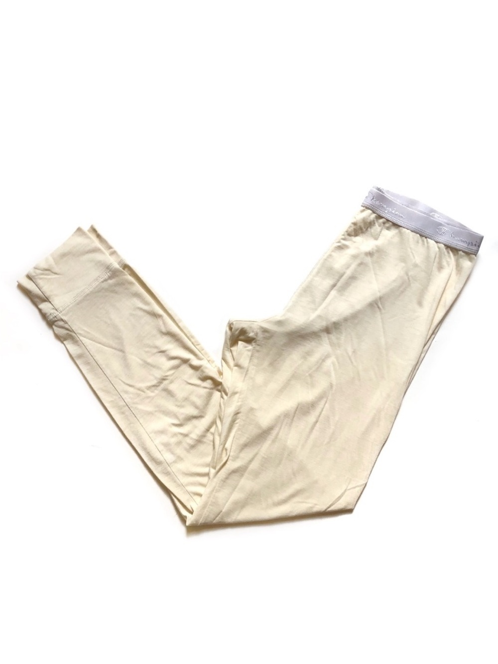 Thermal Leggings 3 for 15 SALE CLEARANCE Pale Yellow Champion Leggings Small